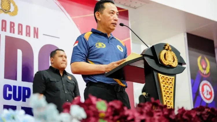 Buka Judo Cup 2026, Kapolri: Tanamkan Nilai Sportivitas dan Persiapkan SDM Tangguh