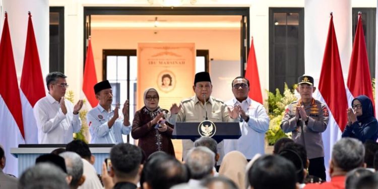 Prabowo: Kekuatan Indonesia Ada pada Persatuan dan Politik Bebas Aktif