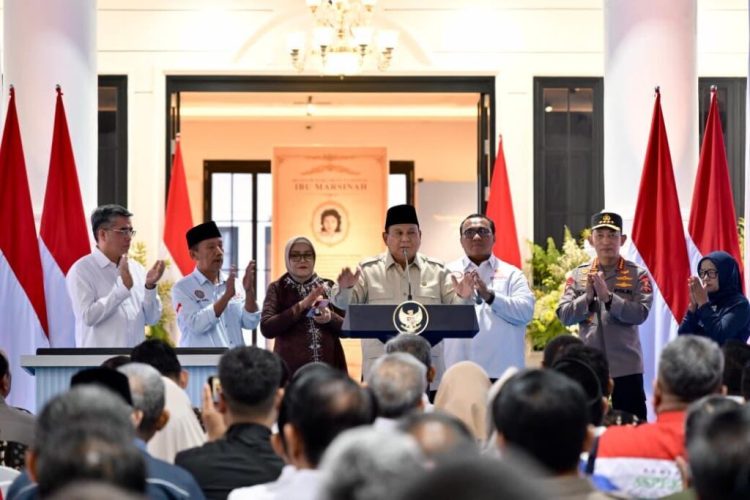 Prabowo: Kekuatan Indonesia Ada pada Persatuan dan Politik Bebas Aktif
