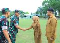 Bupati Labuhanbatu Sambut Kunker Pangdam I/BB di Wilayah Kodim 0209/LB