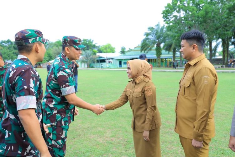 Bupati Labuhanbatu Sambut Kunker Pangdam I/BB di Wilayah Kodim 0209/LB