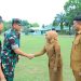 Bupati Labuhanbatu Sambut Kunker Pangdam I/BB di Wilayah Kodim 0209/LB