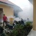 Gerak Cepat Cegah DBD, Polsek Kotapinang Fogging Serentak hingga Permukiman Warga