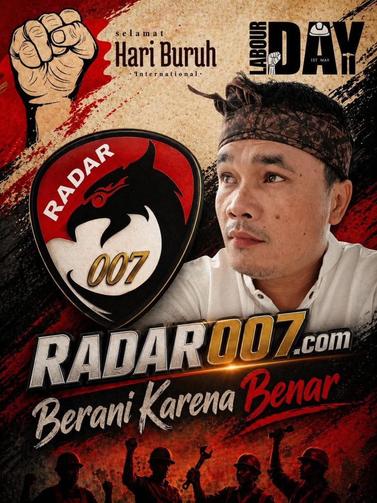 Peringatan Hari Buruh 2026, Radar007.com Serukan Masa Depan Cerah Pekerja