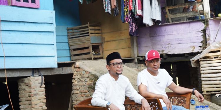 Tengah Duka Angin Kencang, Bupati Fery Hadir Membawa Harapan dan Kepedulian untuk Warga Kotapinang