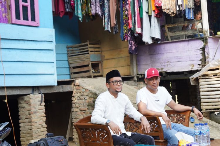 Tengah Duka Angin Kencang, Bupati Fery Hadir Membawa Harapan dan Kepedulian untuk Warga Kotapinang