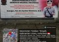 Tebar Spanduk Setiap Wilayah DPP GMI Mendukung Kabareskrim Komjen Pol Syahardiantono Jadi Kapolri