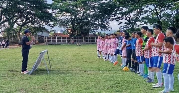 Liga Akhir Pekan Piala Zunaidi Resmi Dibuka di Padangsidimpuan, Family FC Menang Dramatis 4-3