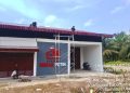 Kontraktor Tanggap Cepat Lakukan Rehabilitasi Bangunan Pasca Kerusakan Talang Air di Kampung Bilah