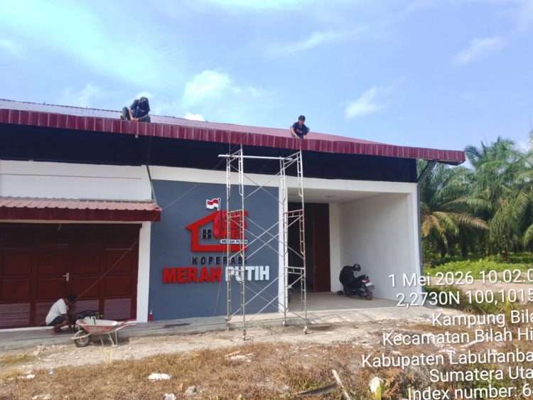 Kontraktor Tanggap Cepat Lakukan Rehabilitasi Bangunan Pasca Kerusakan Talang Air di Kampung Bilah