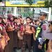Satlantas Padangsidimpuan Edukasi Pelajar soal Tertib Lalu Lintas dan Bahaya Narkoba