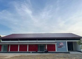 Pembangunan Gedung Koperasi Merah Putih di Labuhanbatu Capai 73,5 Persen, Tertinggi di Sumatera Utara