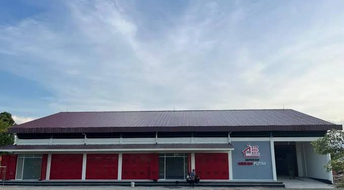 Pembangunan Gedung Koperasi Merah Putih di Labuhanbatu Capai 73,5 Persen, Tertinggi di Sumatera Utara