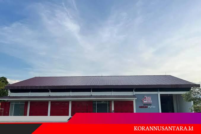 Pembangunan Gedung Koperasi Merah Putih di Labuhanbatu Capai 73,5 Persen, Tertinggi di Sumatera Utara
