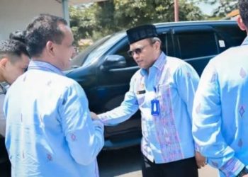 Wali Kota Padangsidimpuan Cek 12 Bus Jemaah Haji 2026, Pastikan Kelayakan Armada