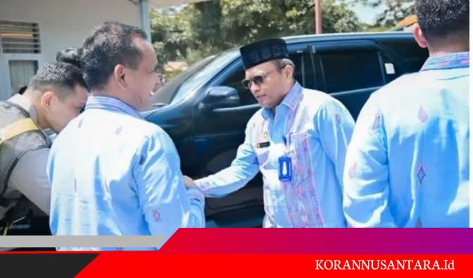 Wali Kota Padangsidimpuan Cek 12 Bus Jemaah Haji 2026, Pastikan Kelayakan Armada