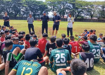 Mantan Pemain Liga 1 Helbert Santos Motivasi SSB Padangsidimpuan: Disiplin Kunci Jadi Profesional