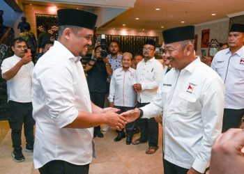Bupati Saipullah Lantik Pengurus IKANAS Sumut 2025–2030, Bobby Nasution Titip Tiga Pesan Penting
