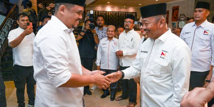 Bupati Saipullah Lantik Pengurus IKANAS Sumut 2025–2030, Bobby Nasution Titip Tiga Pesan Penting