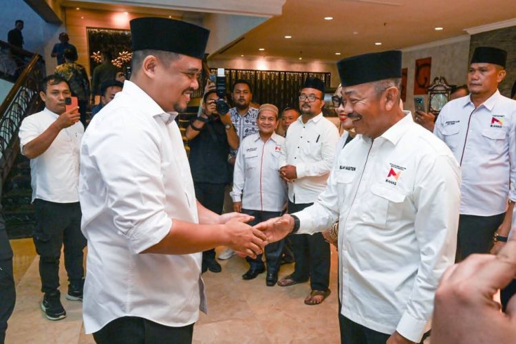 Bupati Saipullah Lantik Pengurus IKANAS Sumut 2025–2030, Bobby Nasution Titip Tiga Pesan Penting
