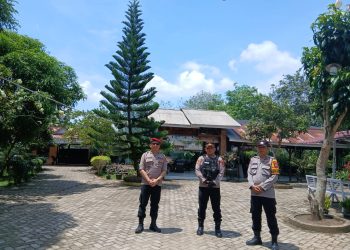 Polisi Gelar Patroli Objek Wisata di Padang Lawas, Fokus Keamanan Pengunjung dan Antisipasi Kejahatan Akhir Pekan