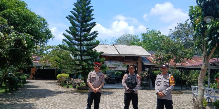 Polisi Gelar Patroli Objek Wisata di Padang Lawas, Fokus Keamanan Pengunjung dan Antisipasi Kejahatan Akhir Pekan