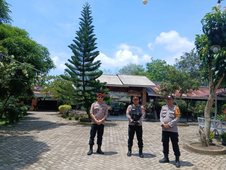Polisi Gelar Patroli Objek Wisata di Padang Lawas, Fokus Keamanan Pengunjung dan Antisipasi Kejahatan Akhir Pekan