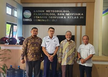 Kunker ke Stasiun Geofisika Gunungsitoli, Senator M Nuh Soroti Peran BMKG dalam Mitigasi Gempa di Kepulauan Nias