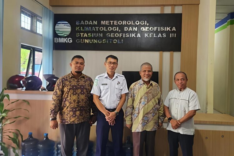 Kunker ke Stasiun Geofisika Gunungsitoli, Senator M Nuh Soroti Peran BMKG dalam Mitigasi Gempa di Kepulauan Nias