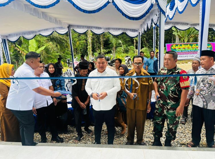 Grand Opening SPPG Dusun Tapus, Harapan Baru untuk Generasi Sehat dan Ekonomi Tumbuh