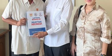 Hasil Munaslub Muaythai Indonesia 2026 Resmi Diserahkan ke KONI Pusat