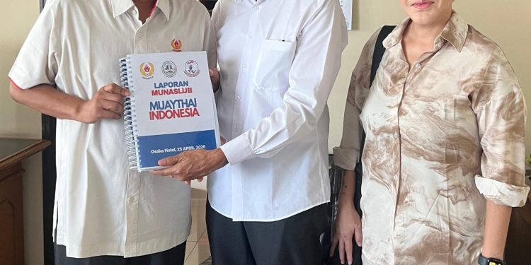 Hasil Munaslub Muaythai Indonesia 2026 Resmi Diserahkan ke KONI Pusat