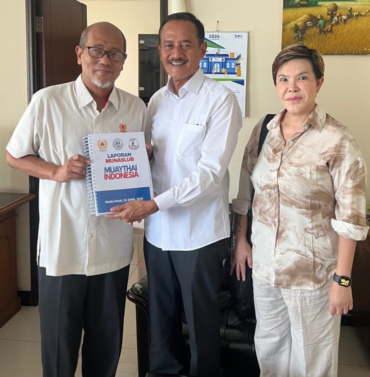 Hasil Munaslub Muaythai Indonesia 2026 Resmi Diserahkan ke KONI Pusat