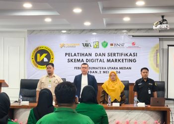 FEBI UINSU Gandeng KAMI Gelar Pelatihan Digital Marketing untuk Mahasiswa