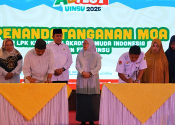 LPK KAMI dan FEBI UINSU Teken MoA, Perkuat Kompetensi Mahasiswa dan Tenaga Pendidik