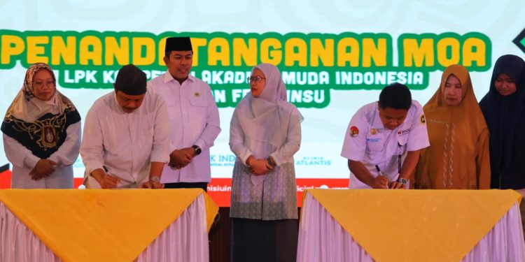 LPK KAMI dan FEBI UINSU Teken MoA, Perkuat Kompetensi Mahasiswa dan Tenaga Pendidik