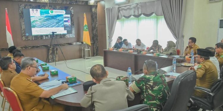 Pemkot Padangsidimpuan Matangkan Lokasi Huntap 1.133 KK Korban Banjir dan Longsor