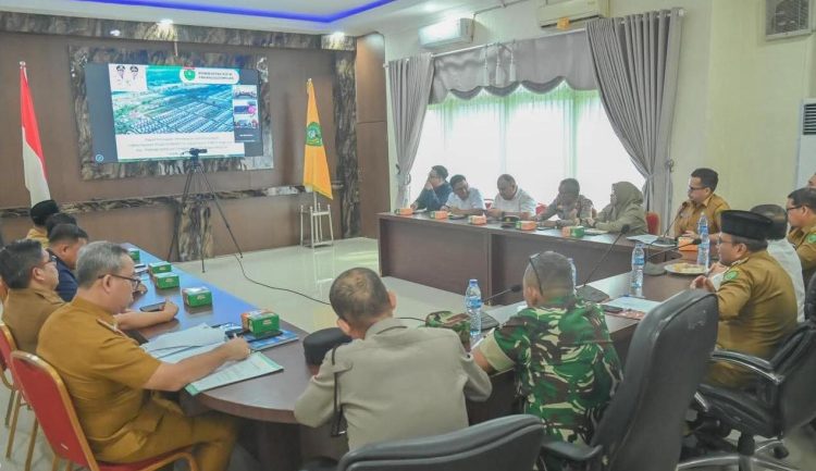 Pemkot Padangsidimpuan Matangkan Lokasi Huntap 1.133 KK Korban Banjir dan Longsor