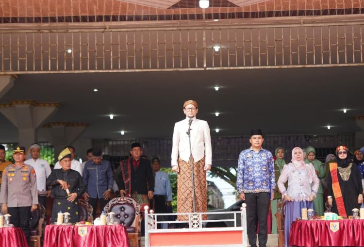 Hardiknas 2026 Bupati Fery Tegaskan Pendidikan Penentu Arah Masa Depan Bangsa