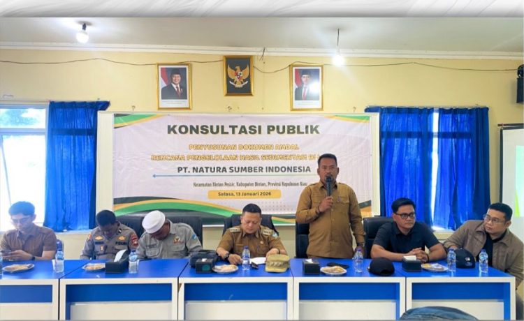 Dugaan Intimidasi dan Pemalsuan Dokumen Warnai Polemik Proyek Sedimentasi Laut di Kepri