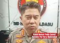 Polda Sumut Pecat Kompol DK, Diduga Video Viral Fly Konsumsi Pod Getar dan Asusila