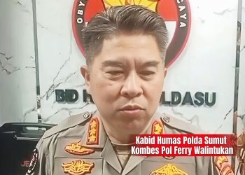 Polda Sumut Pecat Kompol DK, Diduga Video Viral Fly Konsumsi Pod Getar dan Asusila