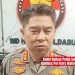 Polda Sumut Pecat Kompol DK, Diduga Video Viral Fly Konsumsi Pod Getar dan Asusila