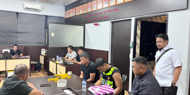 Oknum Unit III Jatanras Polda Banten Tahan Tiga Satpam Sewenang-Wenang Jadi Sorotan