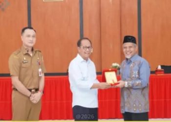 Senator K. H. Muhammad Nuh Kunjungan Kerja Dalam Rangka Reses ke Kantor Walikota Gunungsitoli