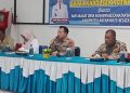 Kapolsek Kotapinang Turun ke Desa, Ajak Warga Lawan Pencurian Sawit, Narkoba dan Pelecehan Anak