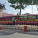 Toke Rok Ditangkap, Warga Sibulan Bulan Kirim Papan Bunga ke Polres Padangsidimpuan