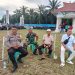 Polsek Sosa Amankan Open Turnamen Cup I Pasar Ujung Batu di Padang Lawas, Ajak Pemain Junjung Sportivitas