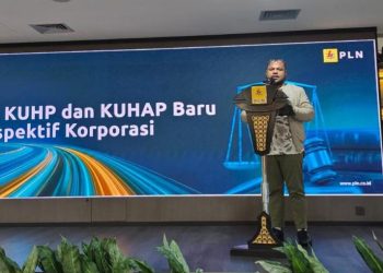 PLN Gelar Workshop Nasional Bahas KUHP-KUHAP Baru dan Risiko Hukum Korporasi
