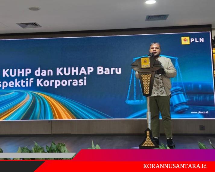 PLN Gelar Workshop Nasional Bahas KUHP-KUHAP Baru dan Risiko Hukum Korporasi